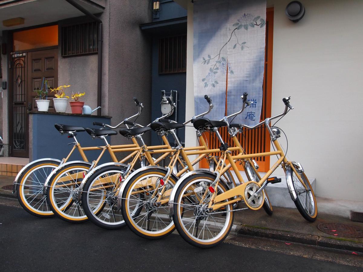 Mizukian Villa Kyoto Bagian luar foto